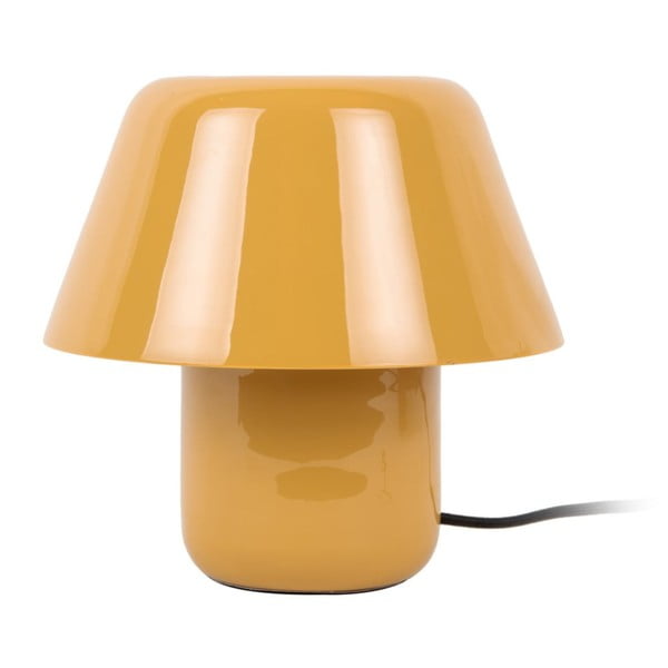 Okrově žlutá stolní lampa (výška 19 cm) Afan  – Leitmotiv