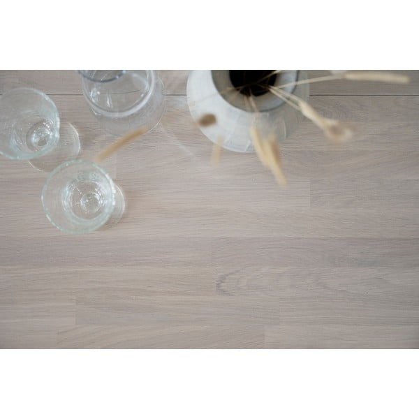 Světlá dubová deska k prodloužení rozkládacího dubového jídelního stolu Rowico Filippa-image-2