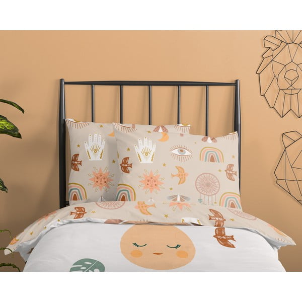 Bavlněné dětské povlečení na jednolůžko 140x200 cm – Good Morning-image-2