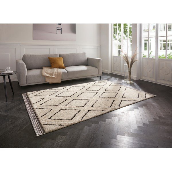 Krémově bílý koberec Mint Rugs Norwalk Colin, 160 x 230 cm-image-1