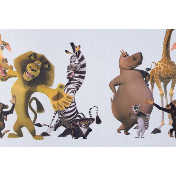 Dětský závěs 140x245 cm Madagascar – Mendola Fabrics-image-4