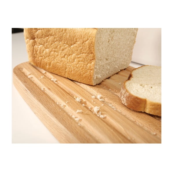 Černá nádoba na chléb s prkénkem Joseph Joseph Bread Bin-image-3
