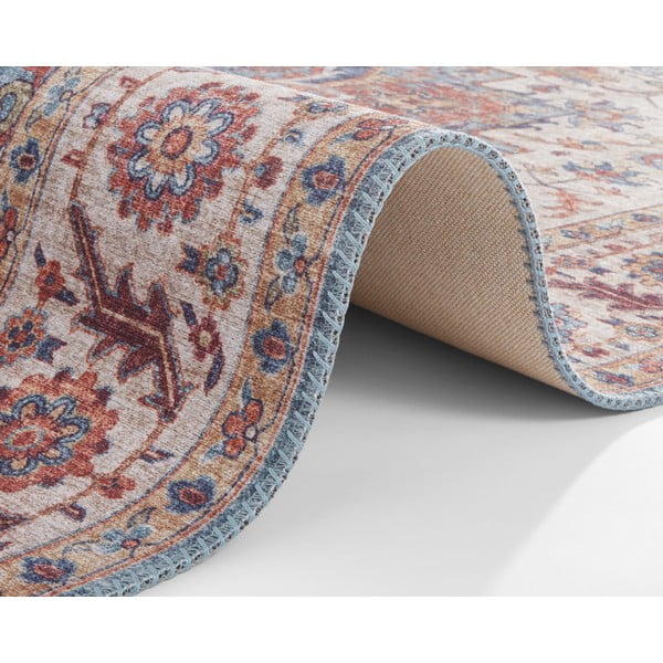 Červeno-modrý koberec Nouristan Anthea, 80 x 150 cm-image-4