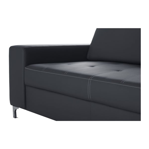 Tmavě šedá pohovka Florenzzi Fioravanti, pravý roh-image-2