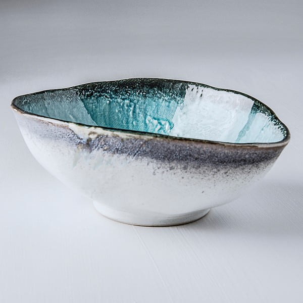 Modrá keramická miska MIJ Sky, ø 24 cm-image-3