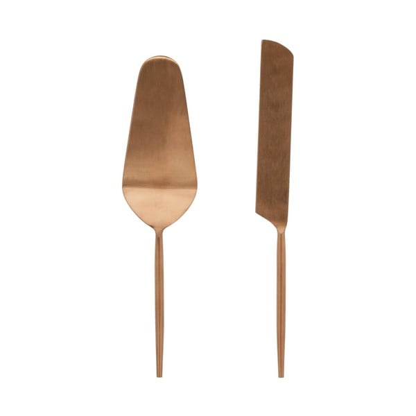 Nerezová servírovací sada na dort 2 ks Kelda – Kave Home