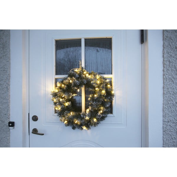 LED svítící věnec Star Trading Wreath, ⌀ 50 cm-image-4