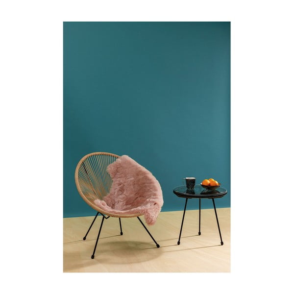 Světle hnědé křeslo Kare Design Acapulco-image-3