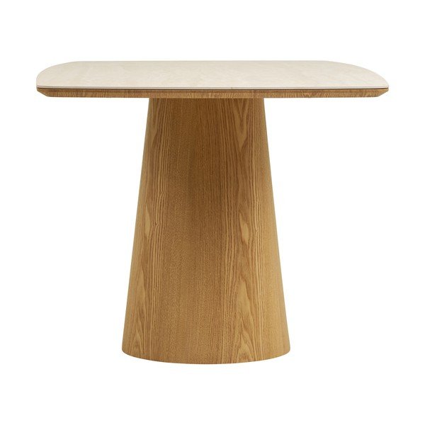 Jídelní stůl s keramickou deskou 90x200 cm Noli – House Nordic-image-3