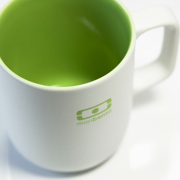 Zelený porcelánový hrnek Monbento-image-1