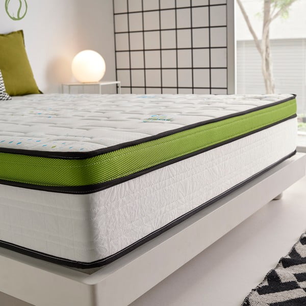 Tvrdá/středně tvrdá pěnová oboustranná matrace 80x200 cm Sport Energy Pro – Moonia-image-3