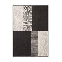 Černý/krémový vnitřní a venkovní koberec 160x230 cm Haringey Acacia – Ted Baker