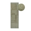 Zelený ručně tkaný vlněný běhoun 80x250 cm Charlotte – Villeroy&Boch