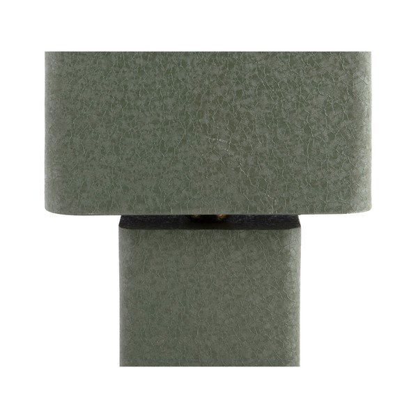 Zelená kovová stolní lampa (výška 33 cm) Boaz Recto – Leitmotiv-image-3