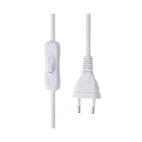 Bílá/béžová lněná stolní lampa (výška 33 cm) Joline – Ellos Home-image-4