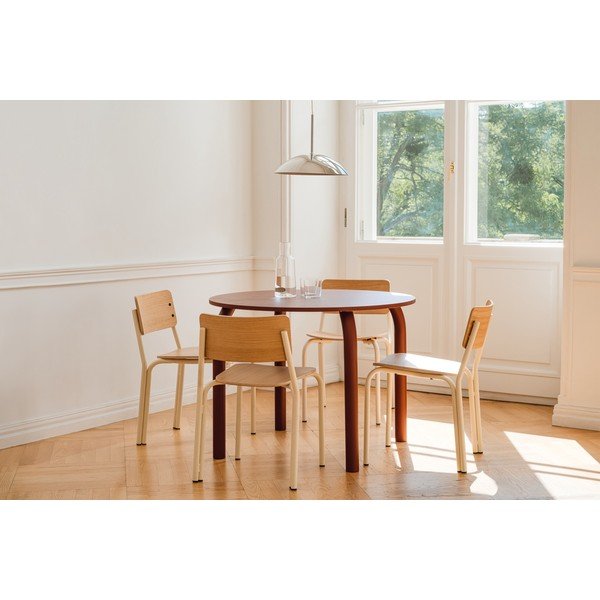 Kulatý jídelní stůl ø 100 cm Meko – noo.ma-image-2