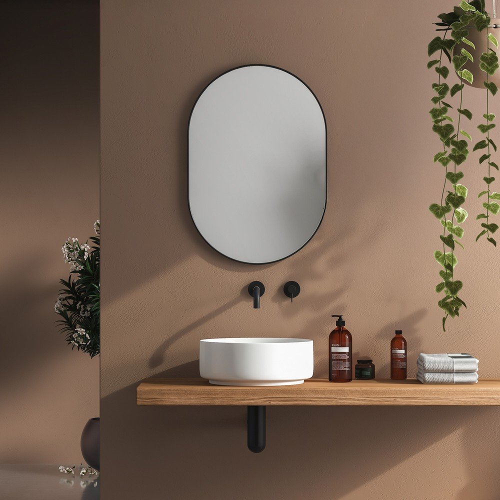 Nástěnné zrcadlo 50x70 cm Eclipse – Styler (obrázek 2)