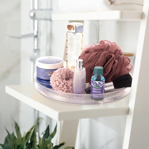 Otočný plastový organizér na kořenky ø 27 cm – Orion-image-2