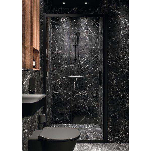 Matně černý kovový sprchový set Silk Black – Ideal Standard-image-3