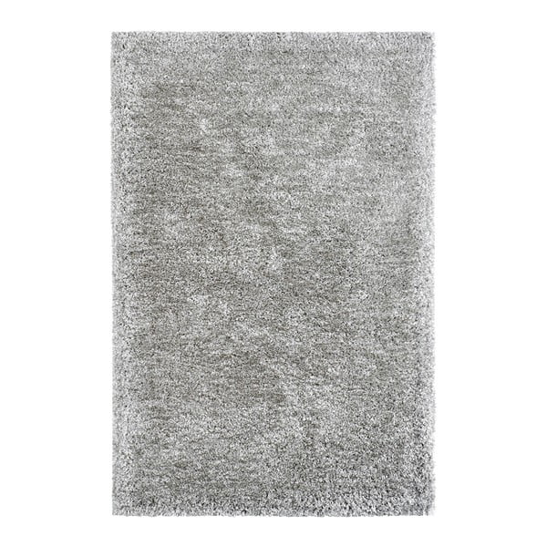 Šedý ručně vyráběný koberec Obsession My Touch Me Ster, 40 x 60 cm