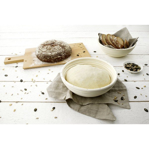 Ratanový košík na kynutí těsta Fackelmann Patisserie, ø 22 cm-image-1