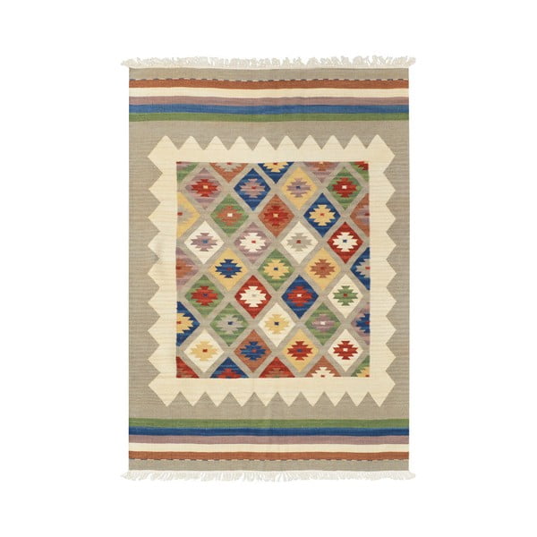 Ručně tkaný koberec Bakero Kilim Mehri, 125x185 cm
