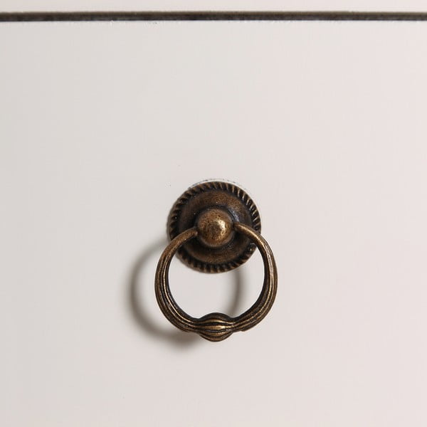 Bílá skříňka 63x131 cm Oriente – Ixia-image-3