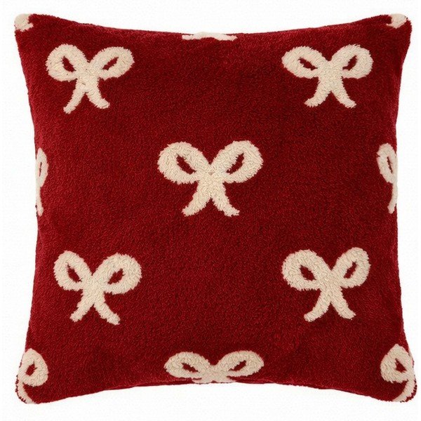 Dekorační polštář s vánočním motivem z mikroplyše 40x40 cm XMAS – Tiseco Home Studio