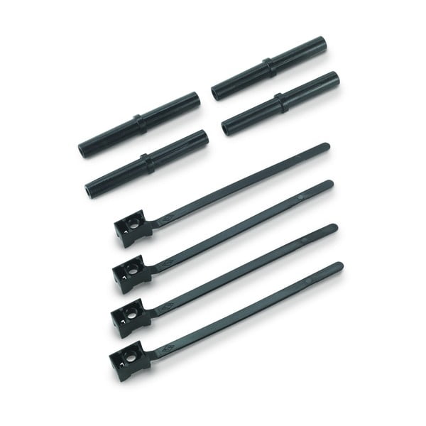 Bílá dvoupatrová police nad pračku Metaltex Sky Wash-image-2