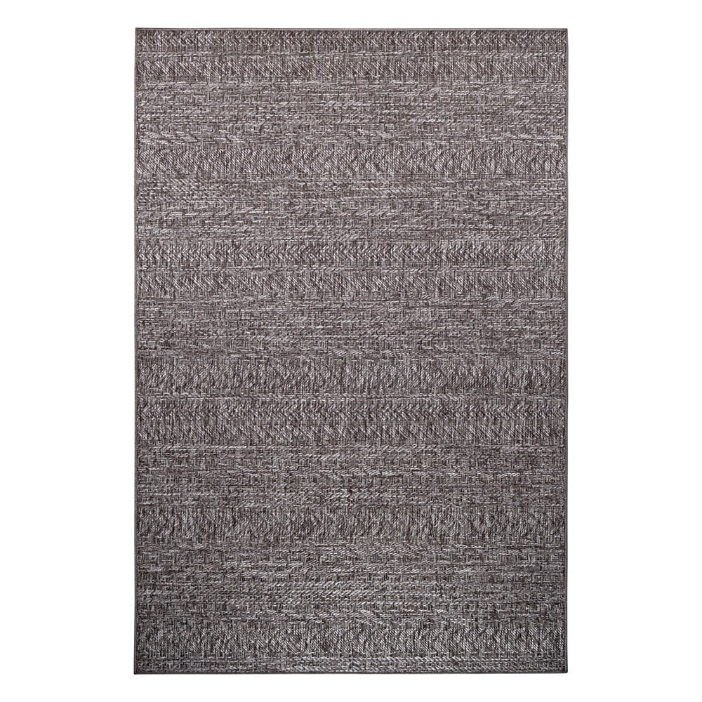 Tmavě šedý venkovní koberec NORTHRUGS Granado, 120 x 170 cm