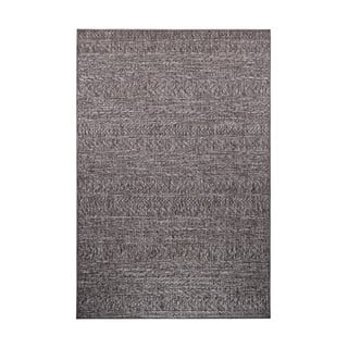 Tmavě šedý venkovní koberec NORTHRUGS Granado, 80 x 150 cm