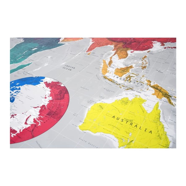 Mapa světa The Future Mapping Company Huge Future Map, 196 x 100 cm-image-3