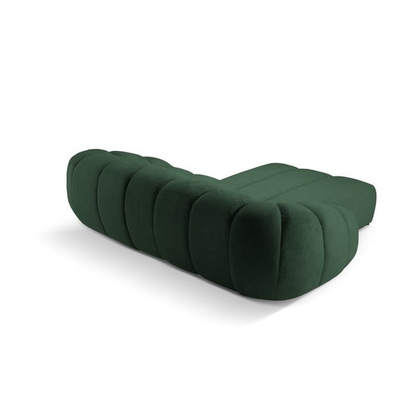 Zelená rohová pohovka (levý roh) Diana – Micadoni -image-3