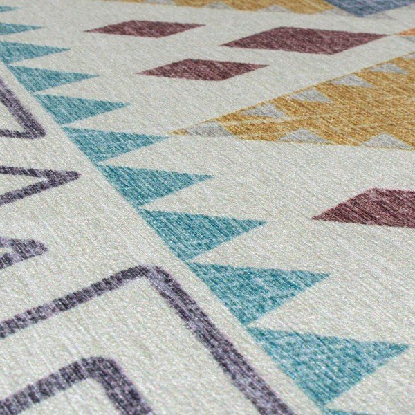 Pratelný koberec 120x170 cm MATCH LYLE AZTEC – Flair Rugs-image-3
