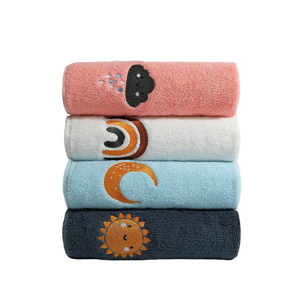 Bavlněné ručníky v sadě 4 ks 30x50 cm – Mila Home