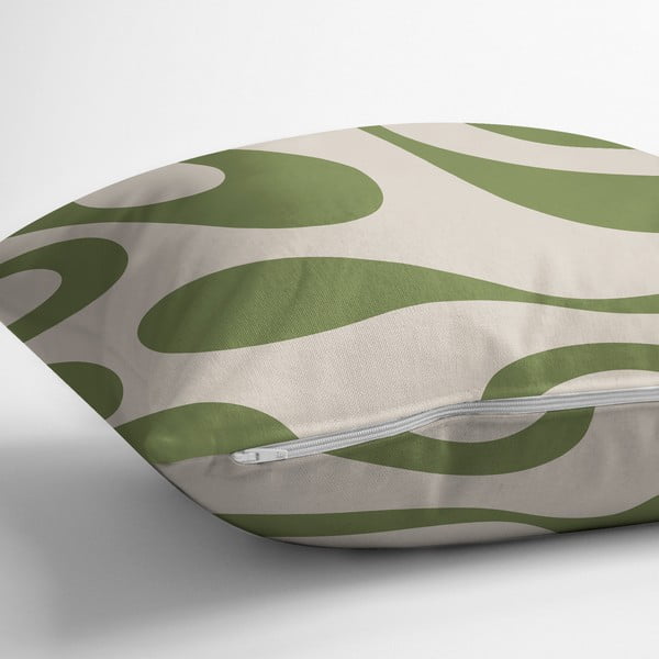 Povlak na polštář 43x43 cm Matcha Latte – Mila Home-image-2