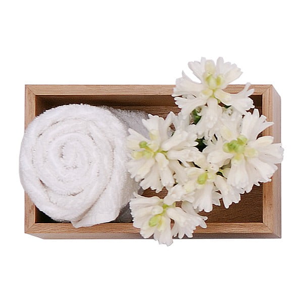 Úložný box z dubového dřeva Wireworks Mezza-image-1