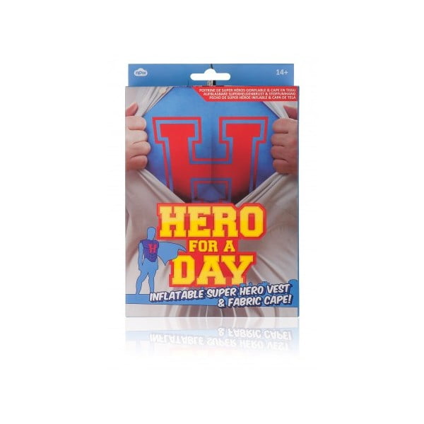 Nafukovací hruď s pláštěm npw™ Hero For The Day