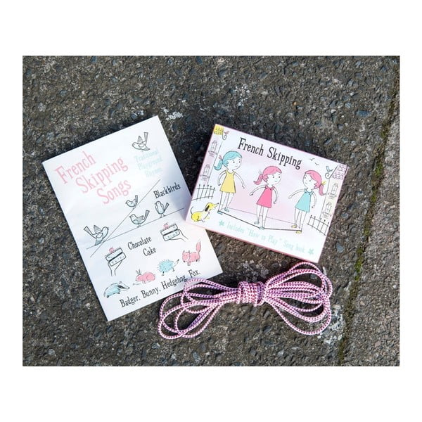 Guma na skákání Rex London French-image-4