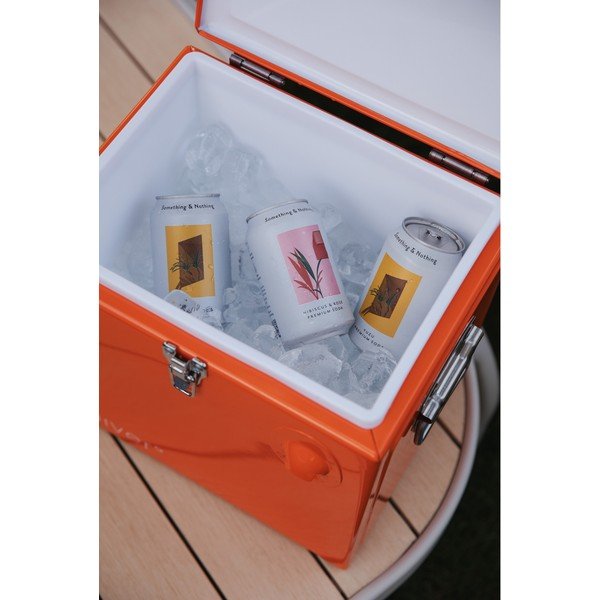 Oranžový chladicí box 15 l Cooler Be Cute – Zuiver-image-1