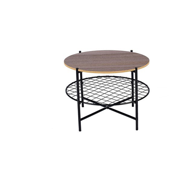 Kulatý konferenční stolek Bonami Selection Joe, Ø 63 cm-image-1