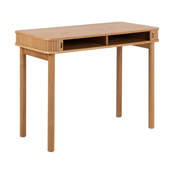 Pracovní stůl v dekoru dubu 50x100 cm Langley – Actona-image-4