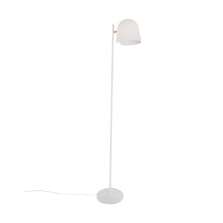 Bílá stojací lampa SULION Paris, výška 150 cm