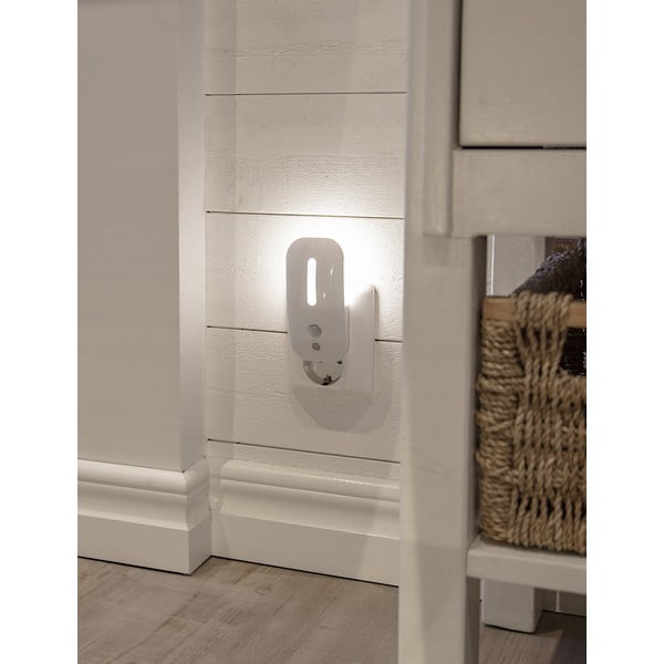 Bílé LED noční světlo se senzorem pohybu – Star Trading-image-3