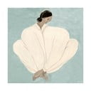 Plakát 50x50 cm Meet Me At Jaurés – Sofia Lind – The Poster Club