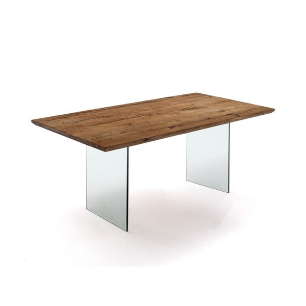 Jídelní stůl s deskou v dubovém dekoru 180x90 cm Float – Tomasucci