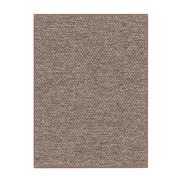 Hnědý koberec 80x60 cm Bono™ - Narma