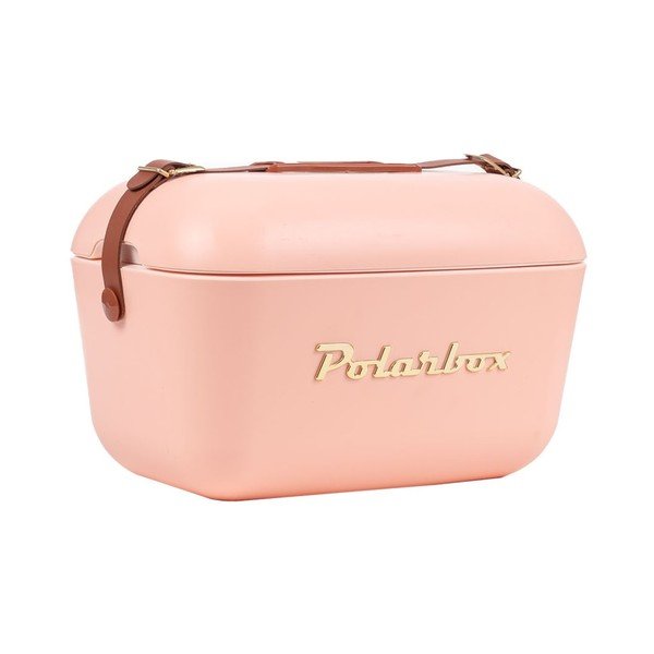 Růžový chladicí box 12 l Classic – Polarbox