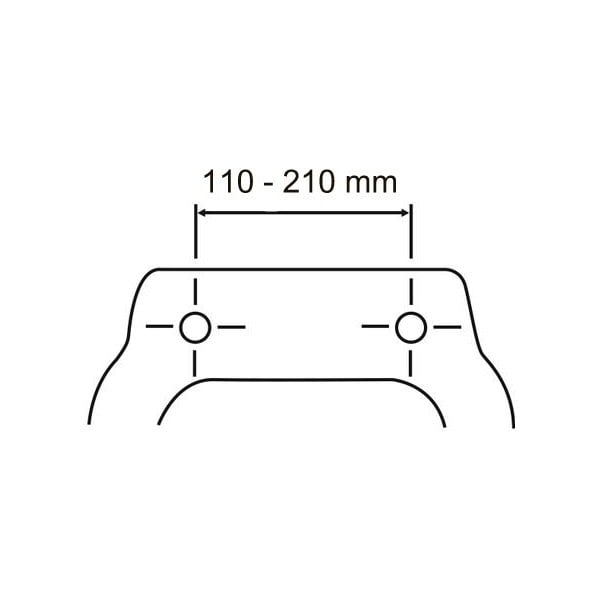 WC sedátko z dřevovláknité desky Wenko Portugal, 44 x 37,5 cm-image-3