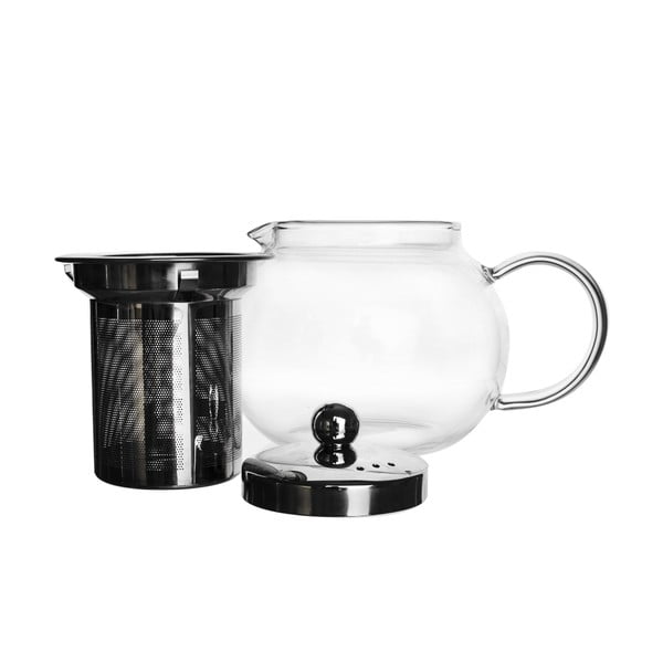 Skleněná konvice na čaj 800 ml – Orion-image-1